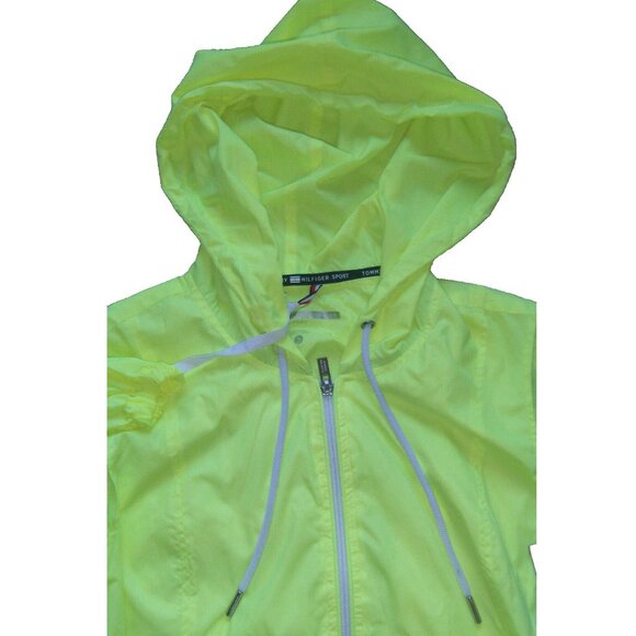 New Women's Tommy Hilfiger Sport Sleeveless Packable Hooded Jacket Size XL $79 - Picture 2 of 5